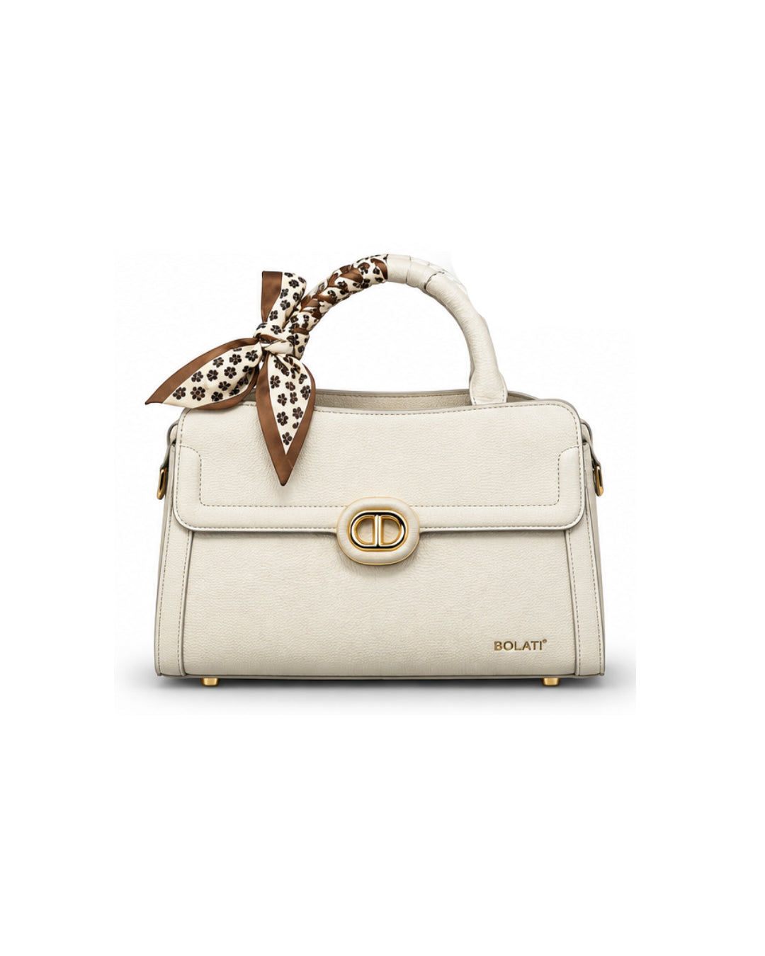 The Bolati Silk-Scarf Satchel