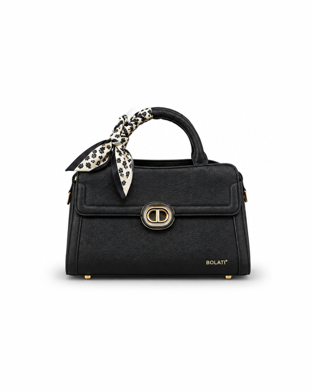 The Bolati Silk-Scarf Satchel