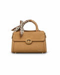 The Bolati Silk-Scarf Satchel