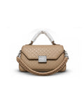 The Bella Woven-Strap Flap Crossbody