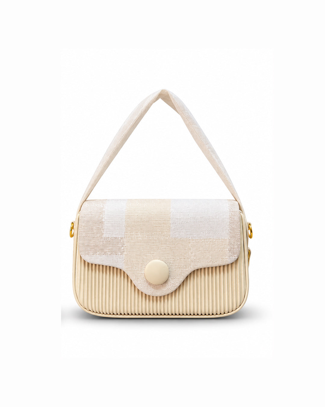 The Serene Ribbon-Strap Mini Bag