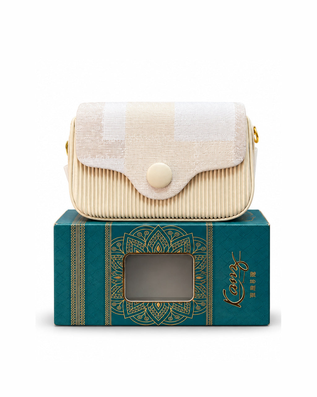 The Serene Ribbon-Strap Mini Bag