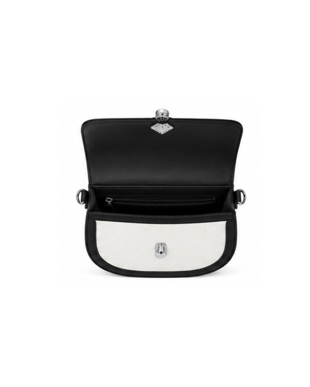 The Black & White Mini Handbag