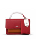 The Everyday Red Contrast Bag