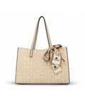 The Monogram Scarf Tote