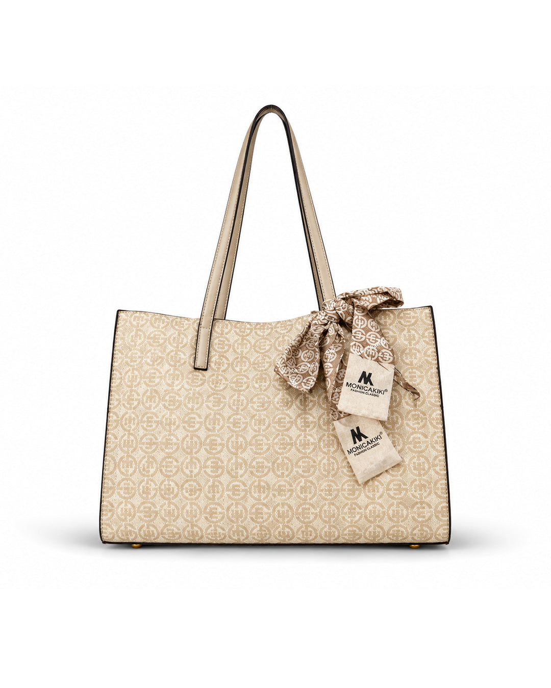 The Monogram Scarf Tote