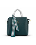 The Classic Emerald Green Satchel