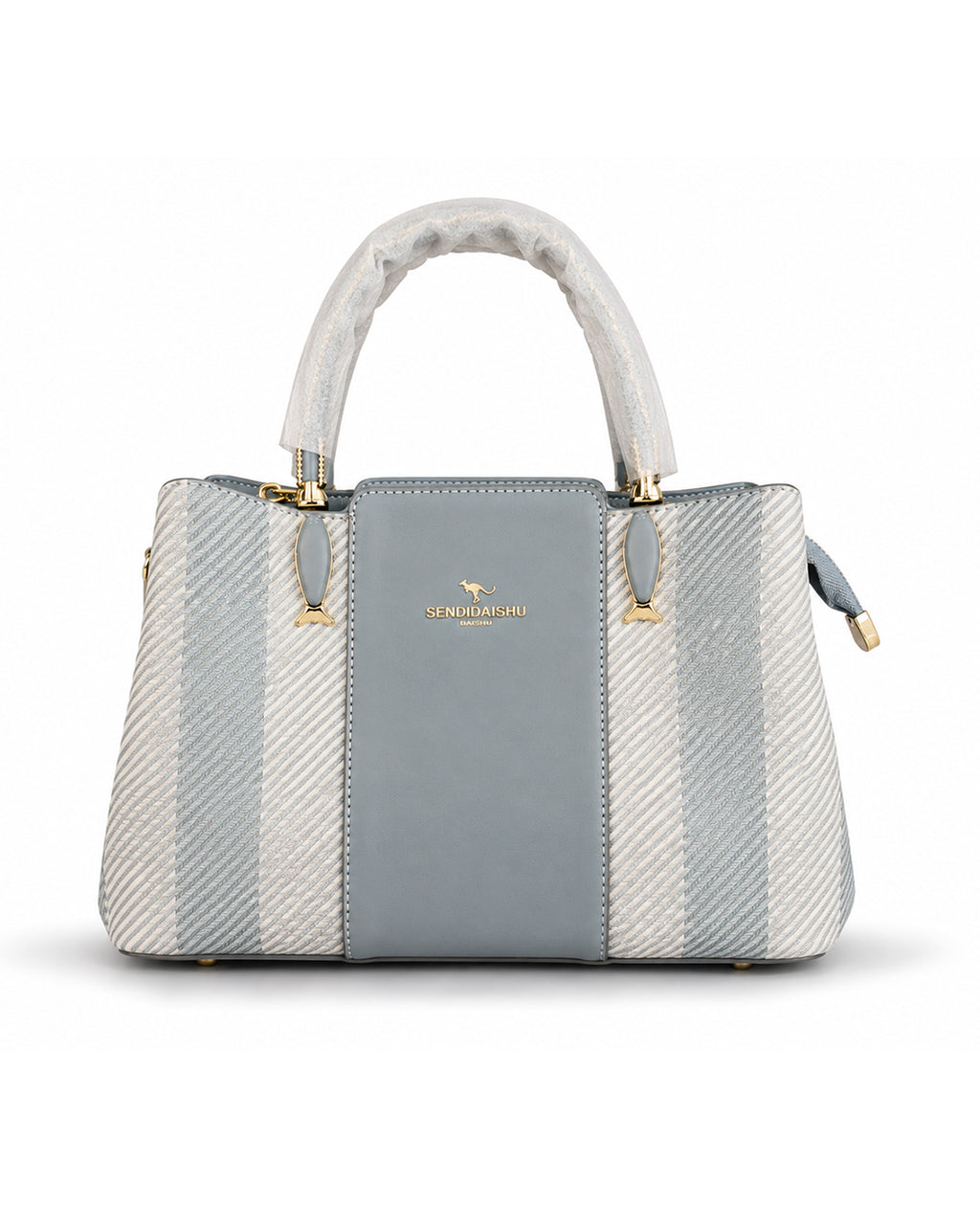 The Slate Stripe Daily Satchel