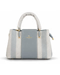 The Slate Stripe Daily Satchel