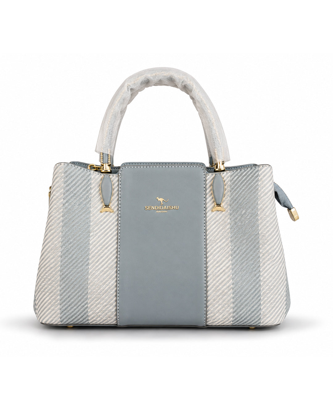 The Slate Stripe Daily Satchel