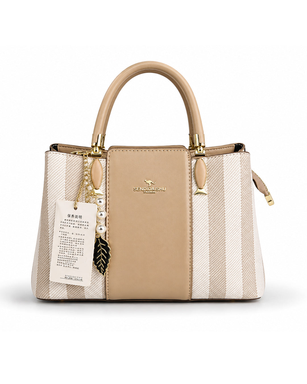 The Slate Stripe Daily Satchel