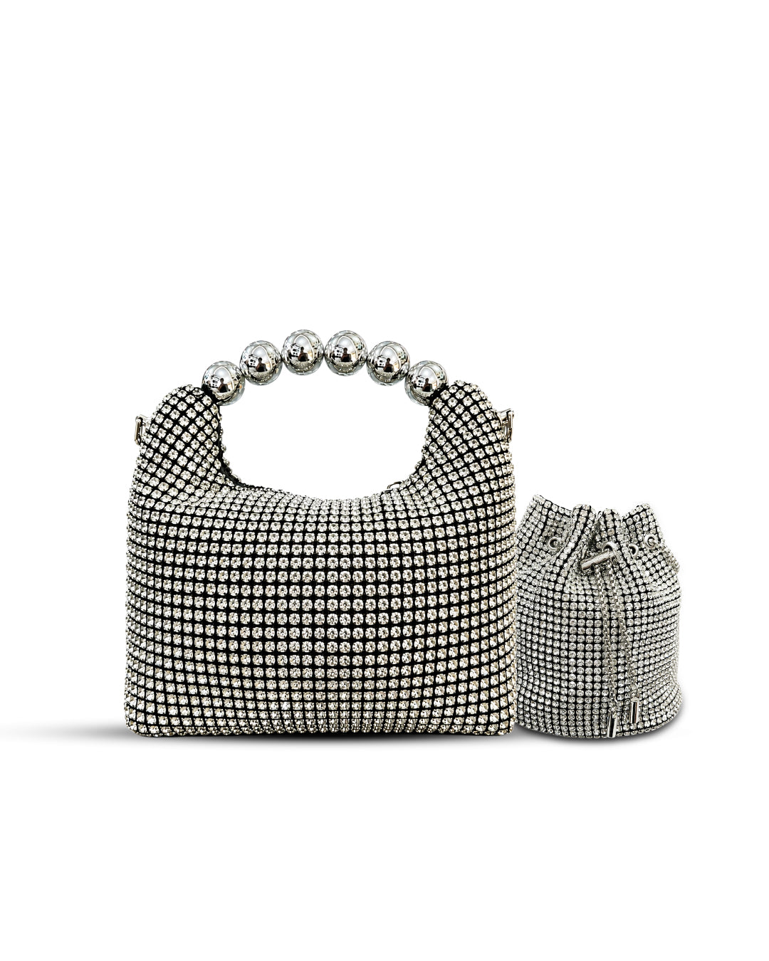 The Crystal Beaded Sparkle Set