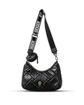 The Black Quilted Eagle Hobo
