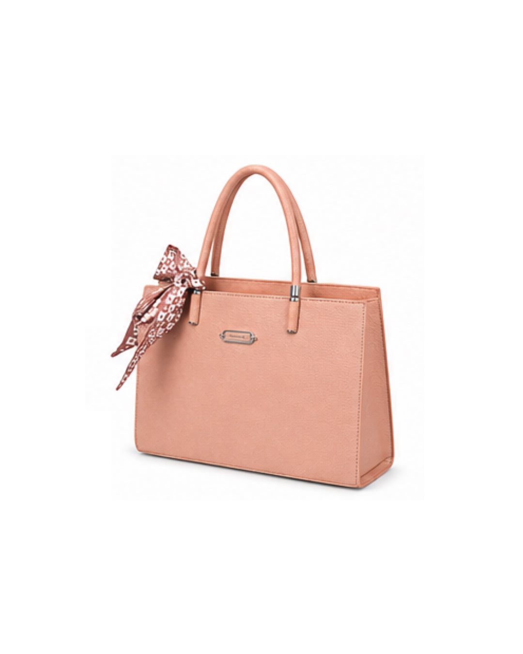 The Peach Ribbon Tote