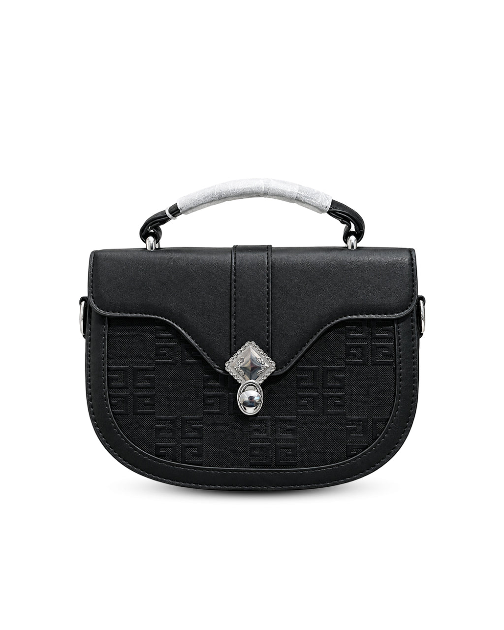 The Black & White Mini Handbag