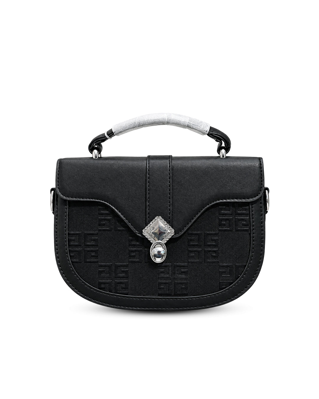 The Black & White Mini Handbag