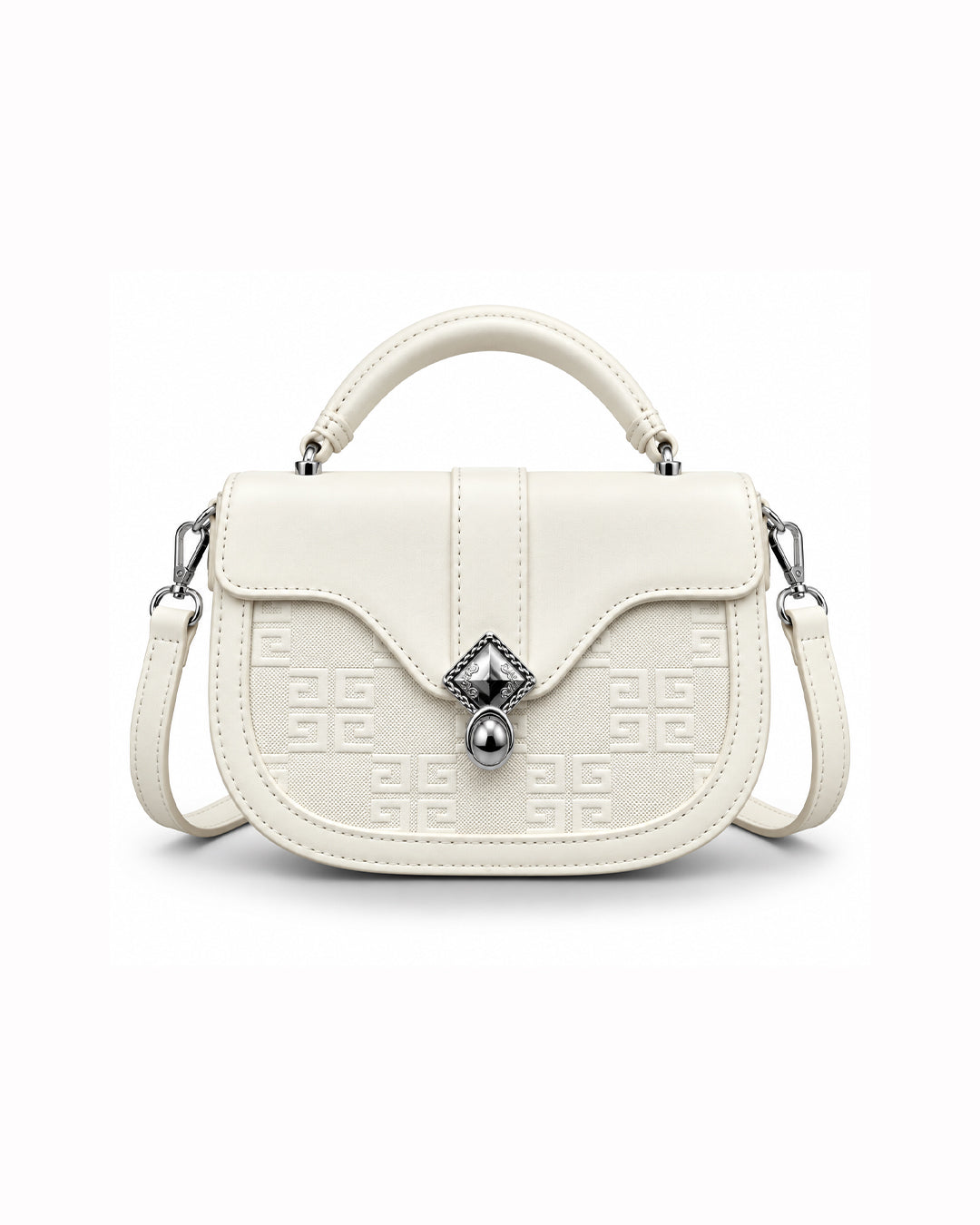 The Black & White Mini Handbag