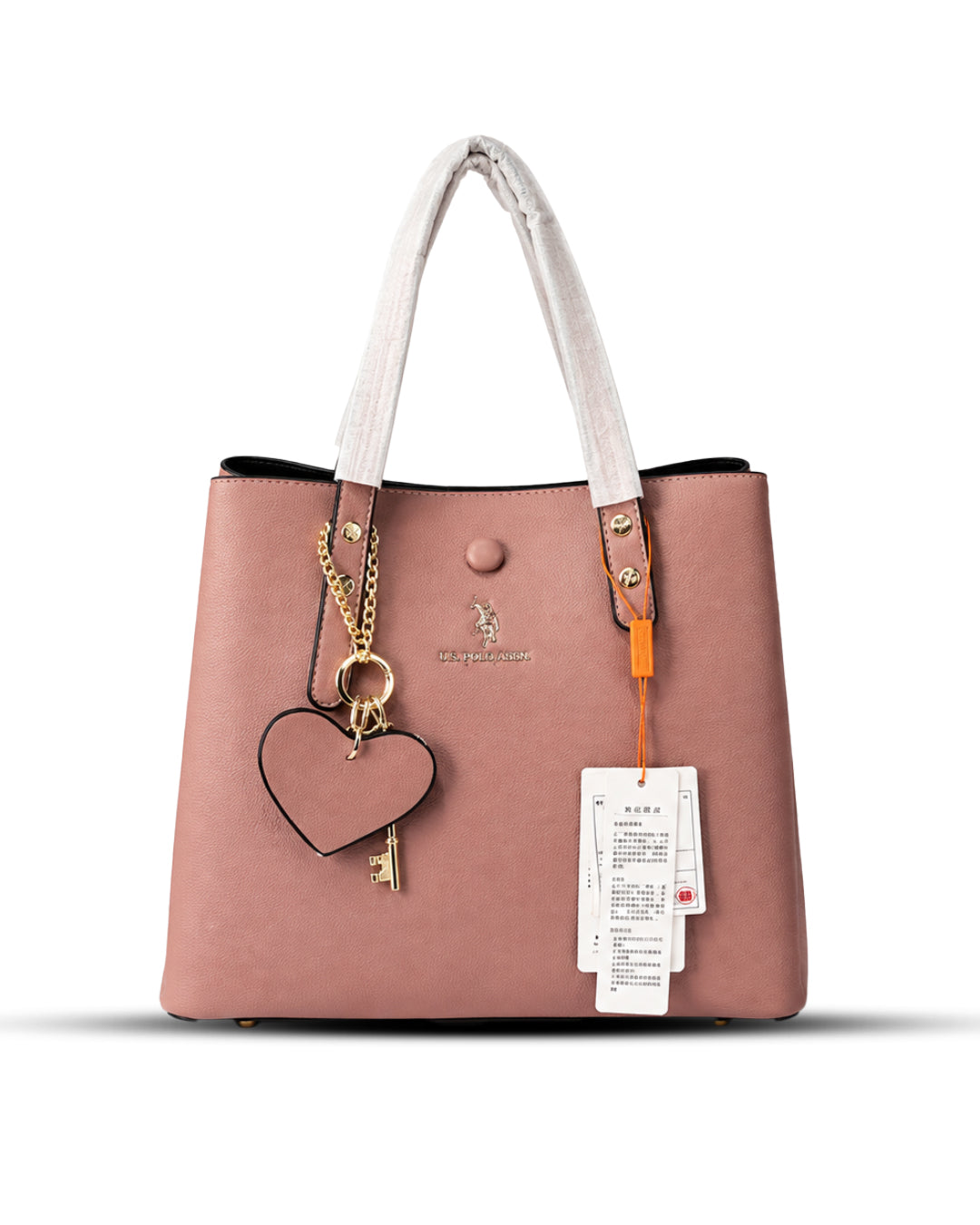The Classic Dusty Rose Work Bag