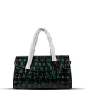 The Emerald Glossy Tote
