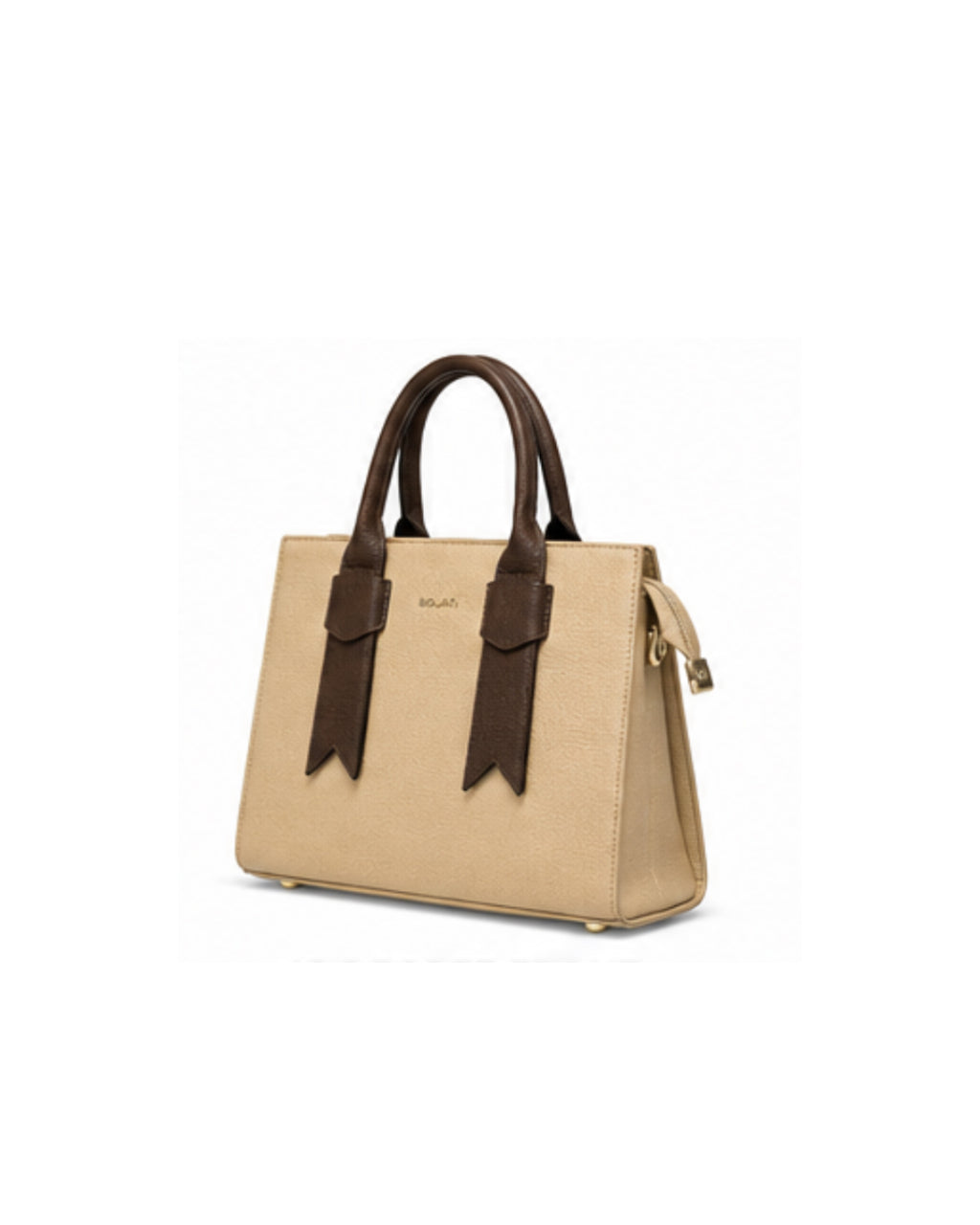 The Classic Beige Handbag