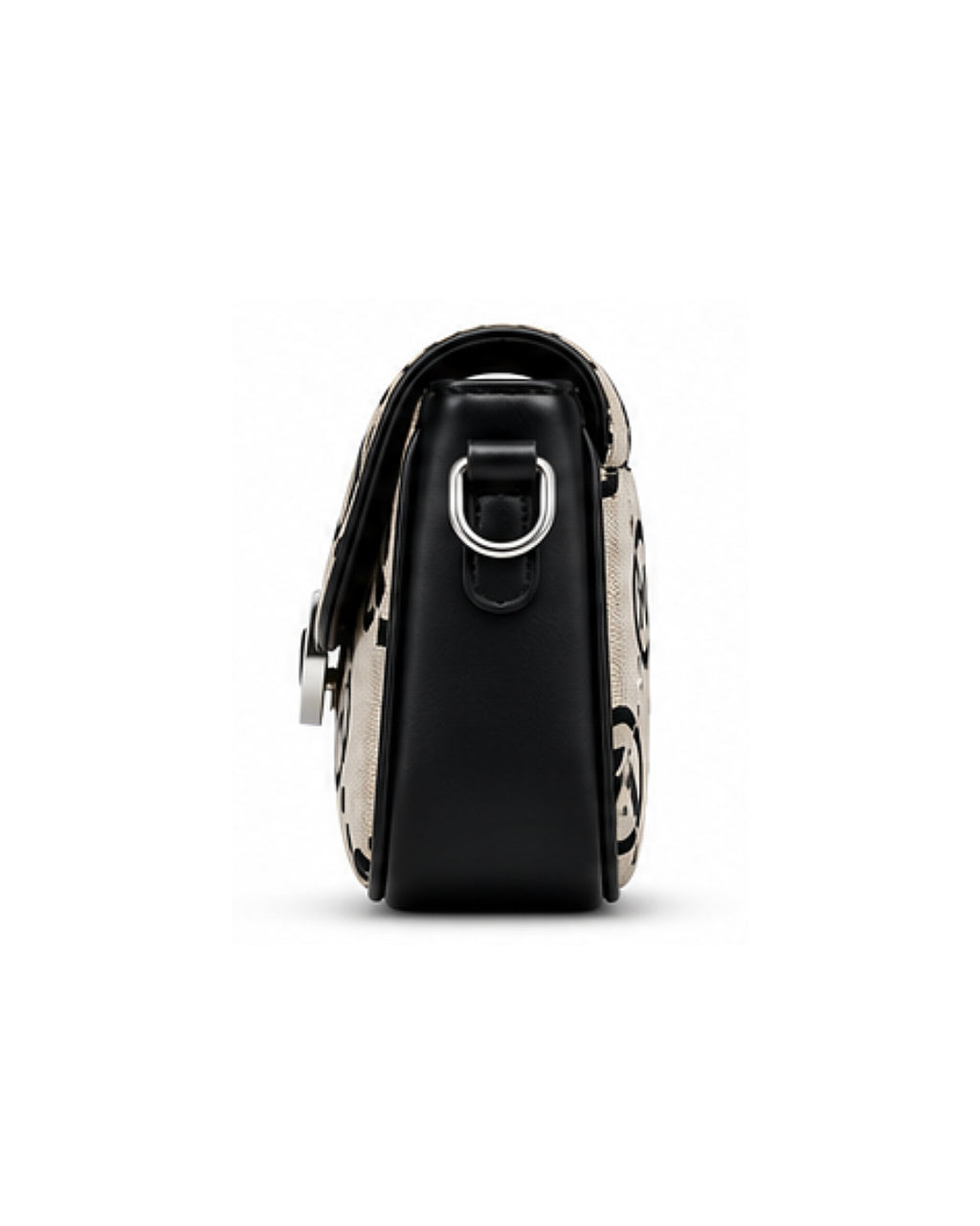 The Jacquard Logo Saddle Bag