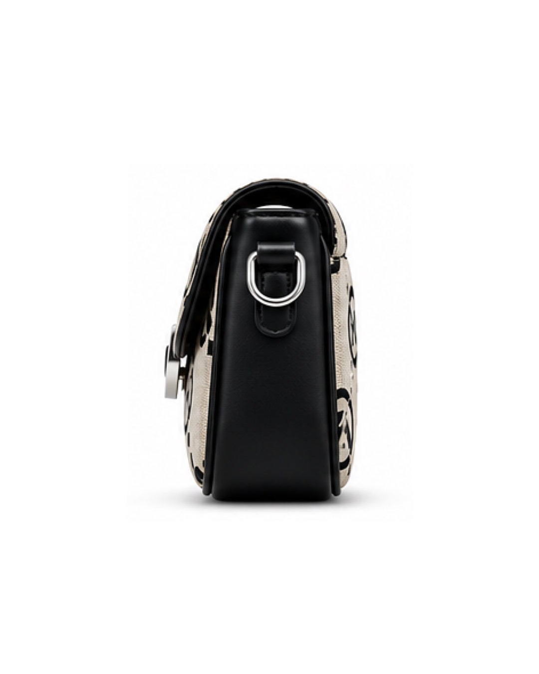 The Jacquard Logo Saddle Bag
