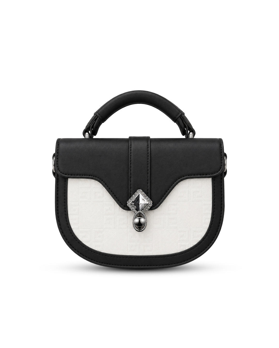 The Black & White Mini Handbag