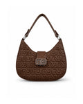 The Brown Monogram Shoulder Bag