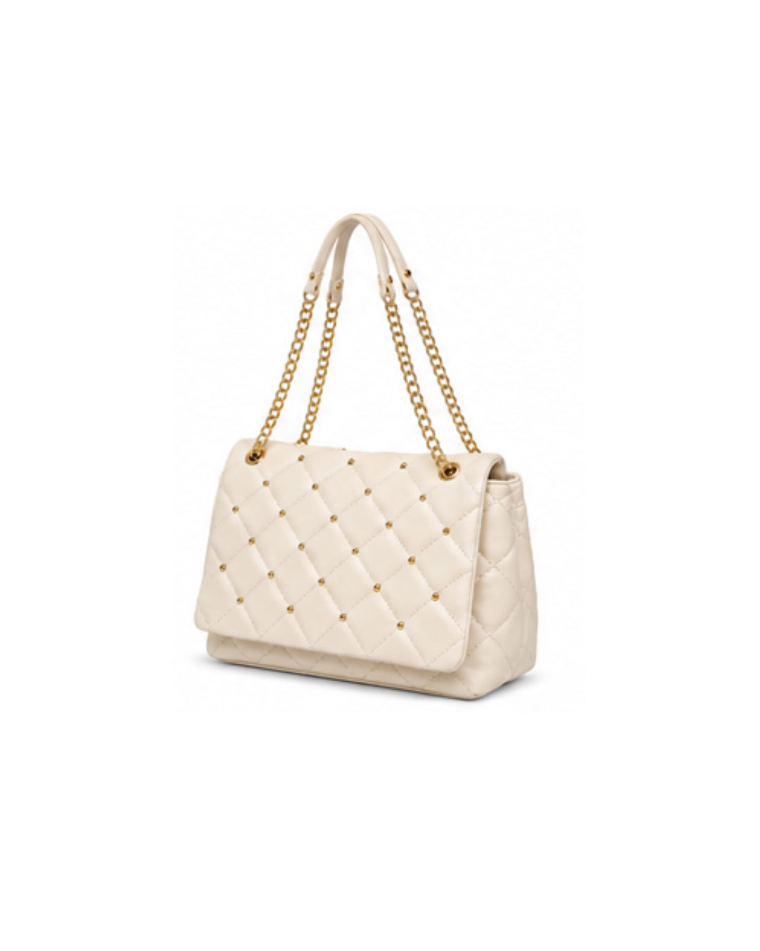The Quilted Chain Shoulder Bag