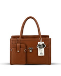 The Classic Brown Work & Travel Bag