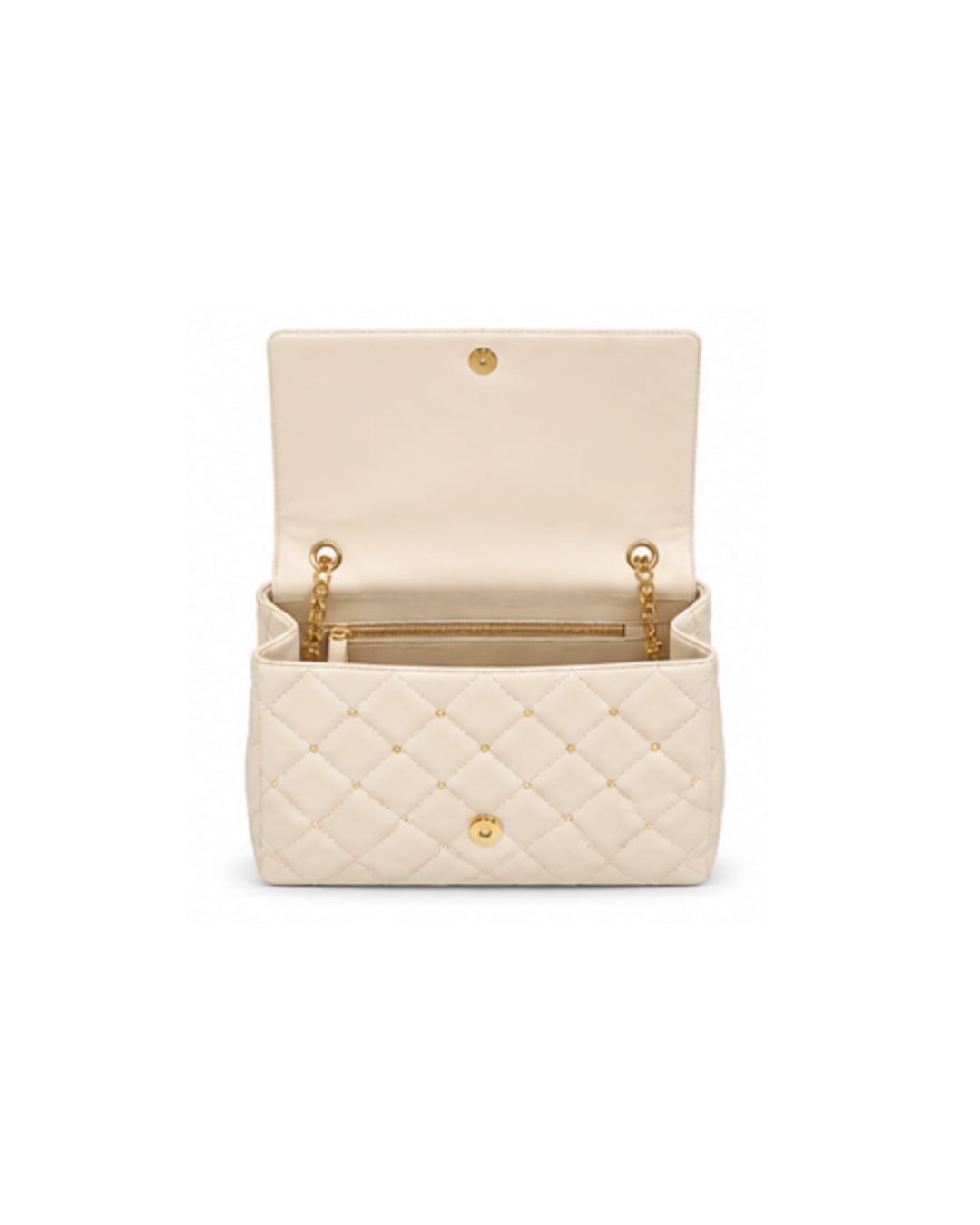 The Quilted Chain Shoulder Bag
