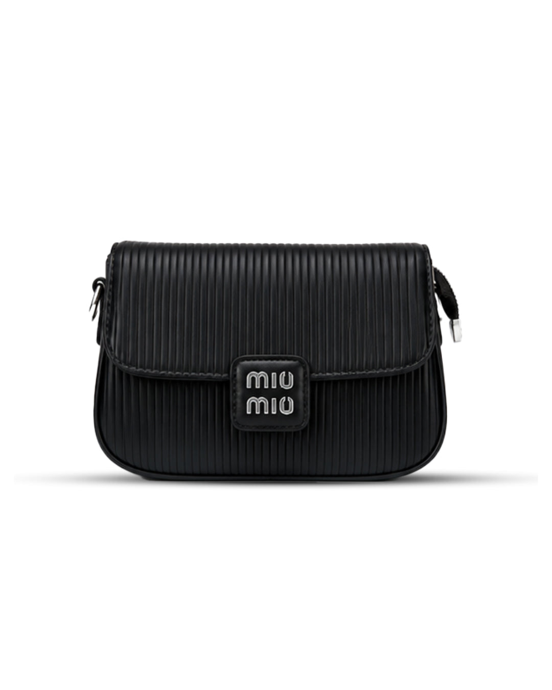 The Minimalist Ribbed Flap Pouch