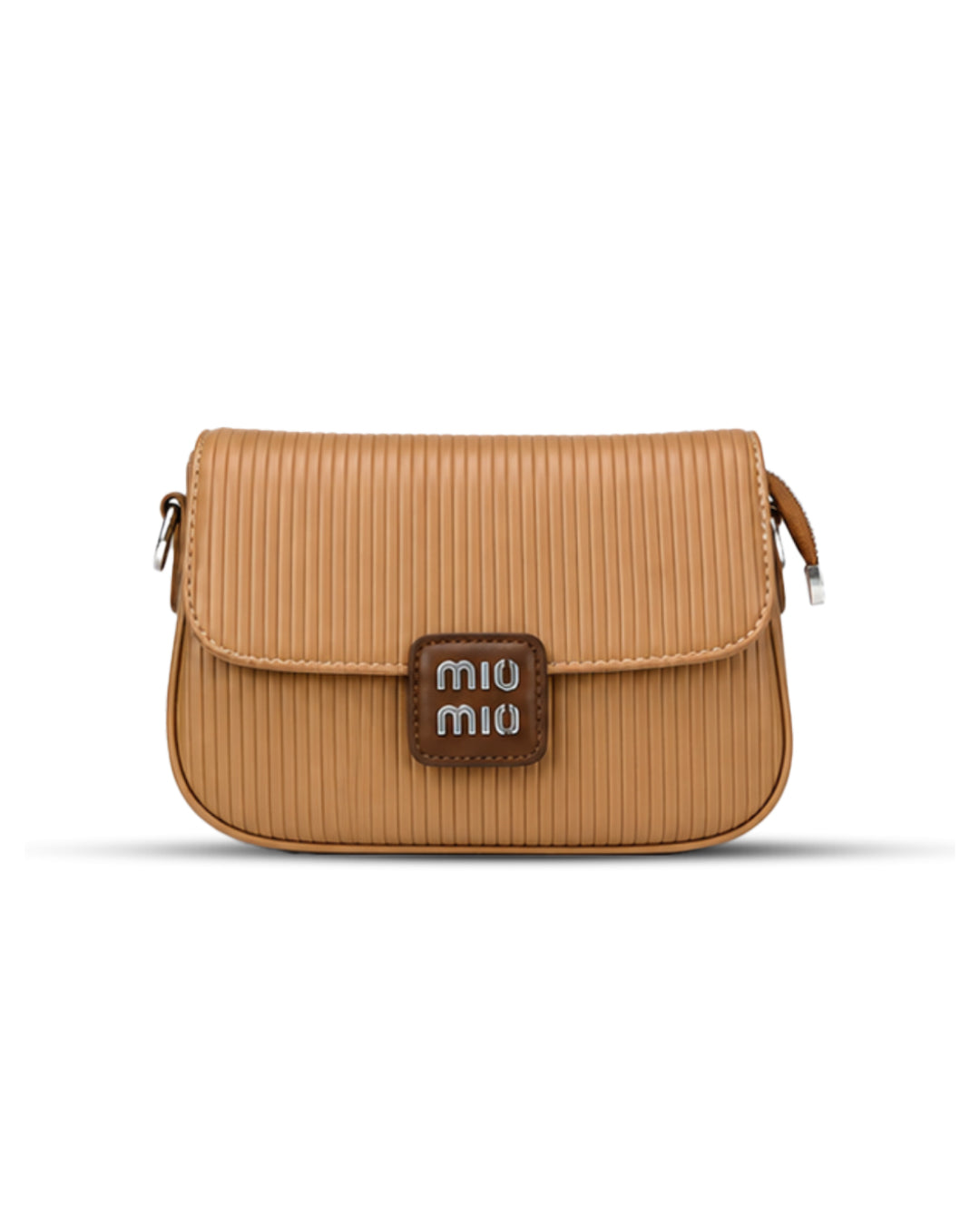 The Minimalist Ribbed Flap Pouch