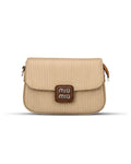 The Minimalist Ribbed Flap Pouch