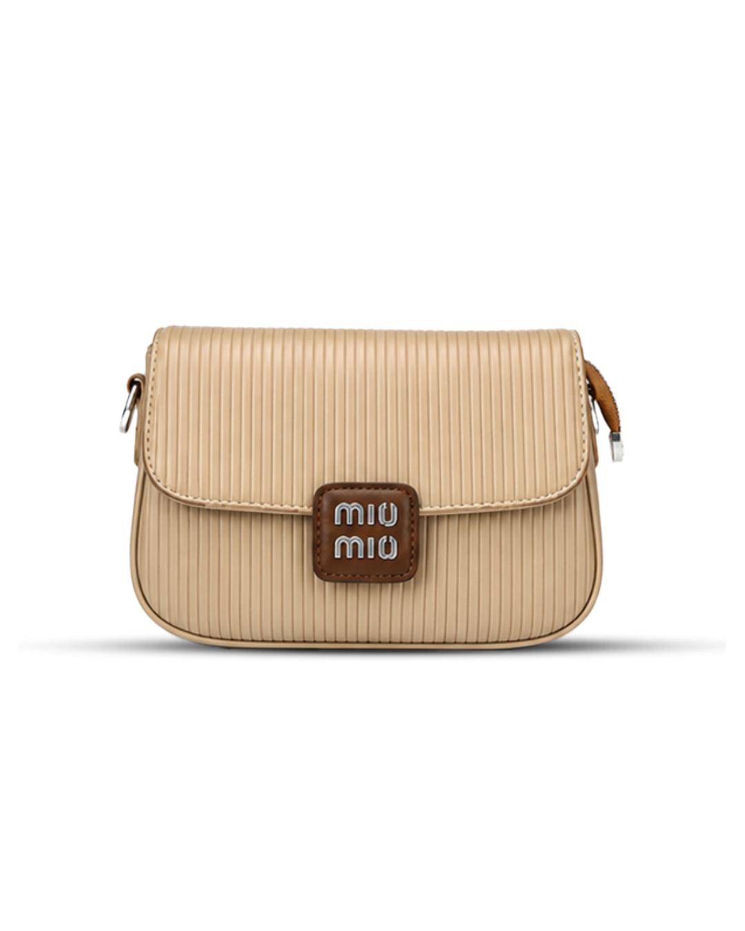 The Minimalist Ribbed Flap Pouch