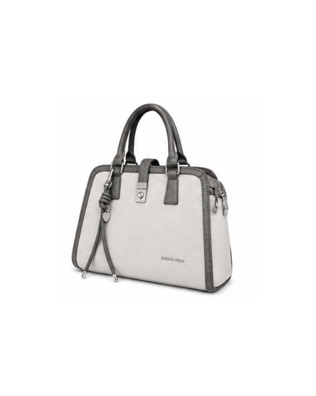 The Dual-Tone Executive Satchel