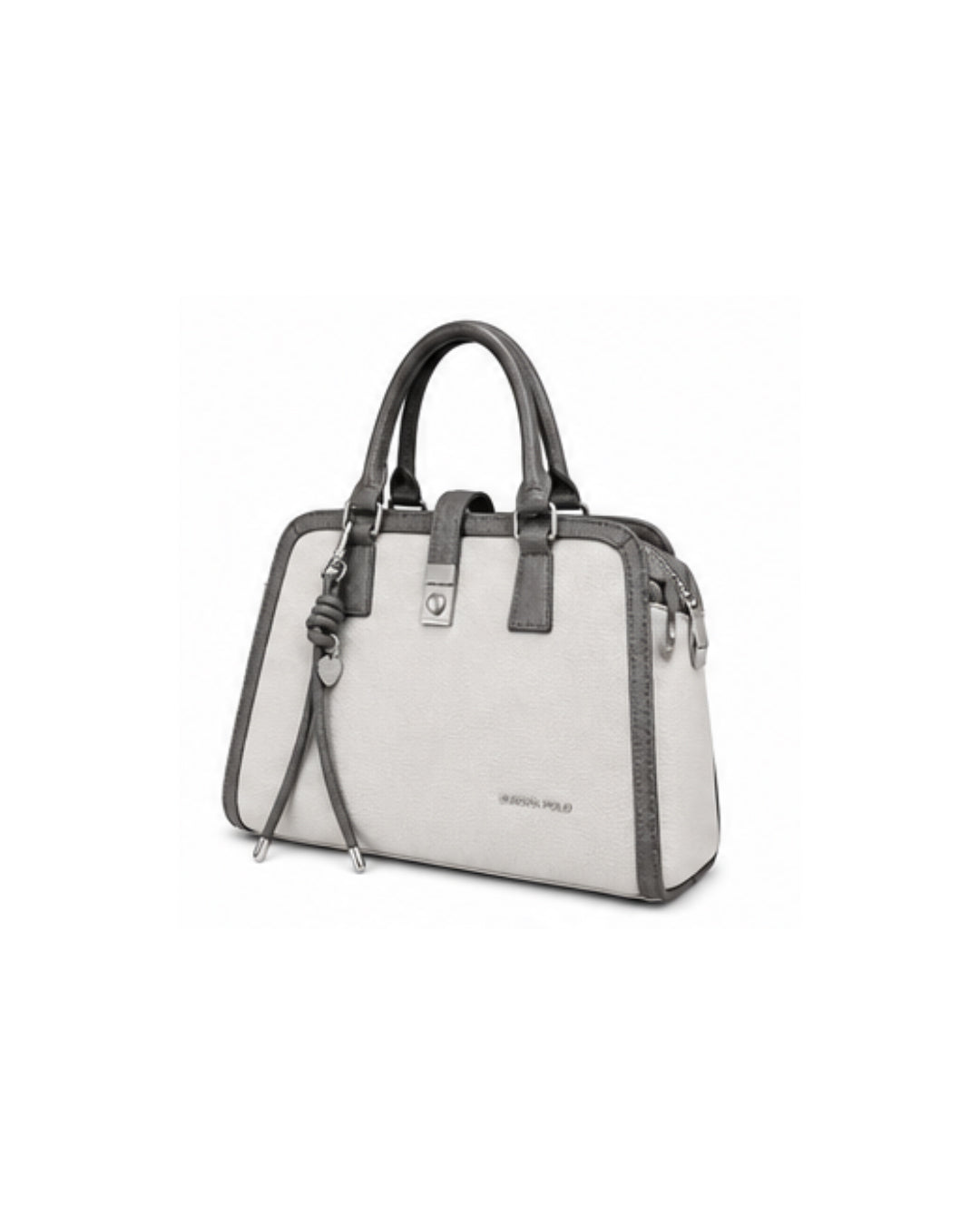 The Dual-Tone Executive Satchel