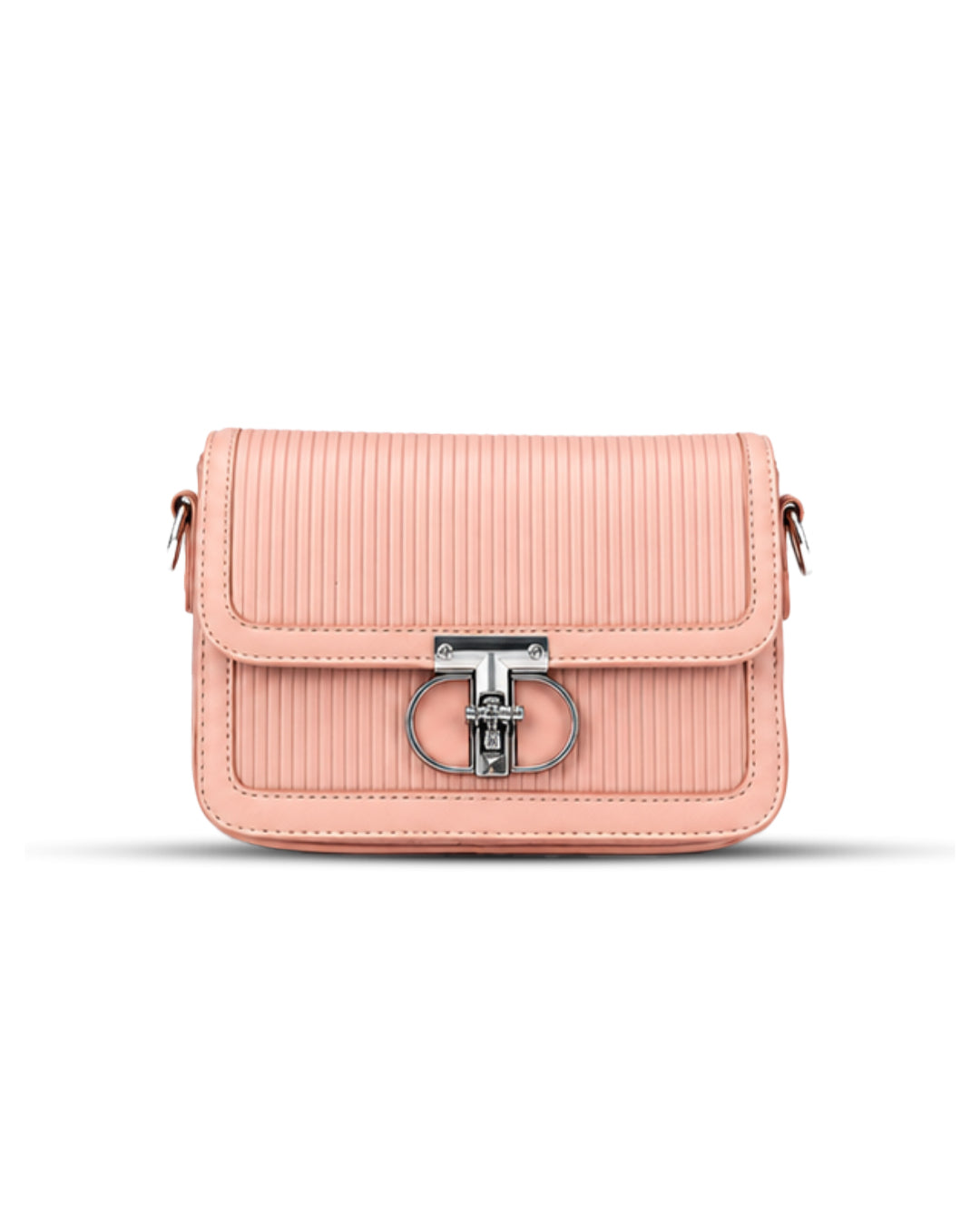 The Onyx Pleated Mini Shoulder Bag