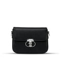 The Onyx Pleated Mini Shoulder Bag