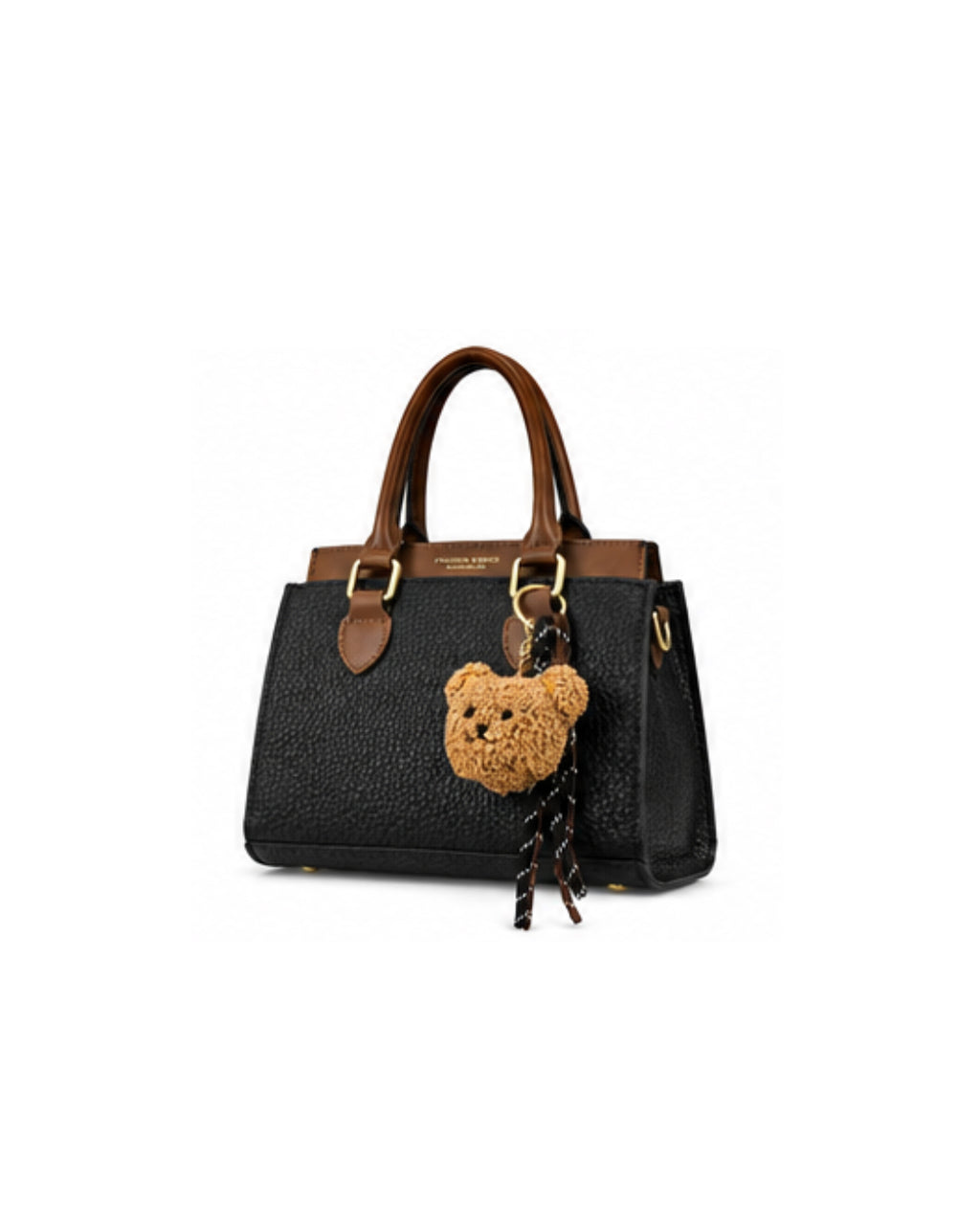 The Cute Bear Charm Handbag