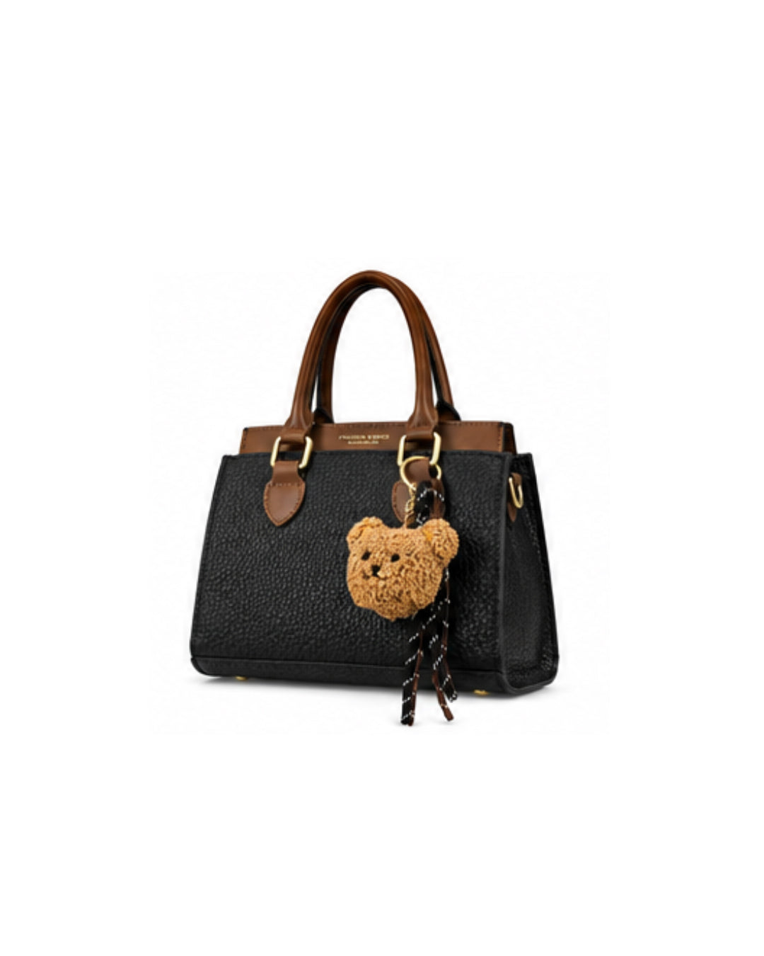 The Cute Bear Charm Handbag