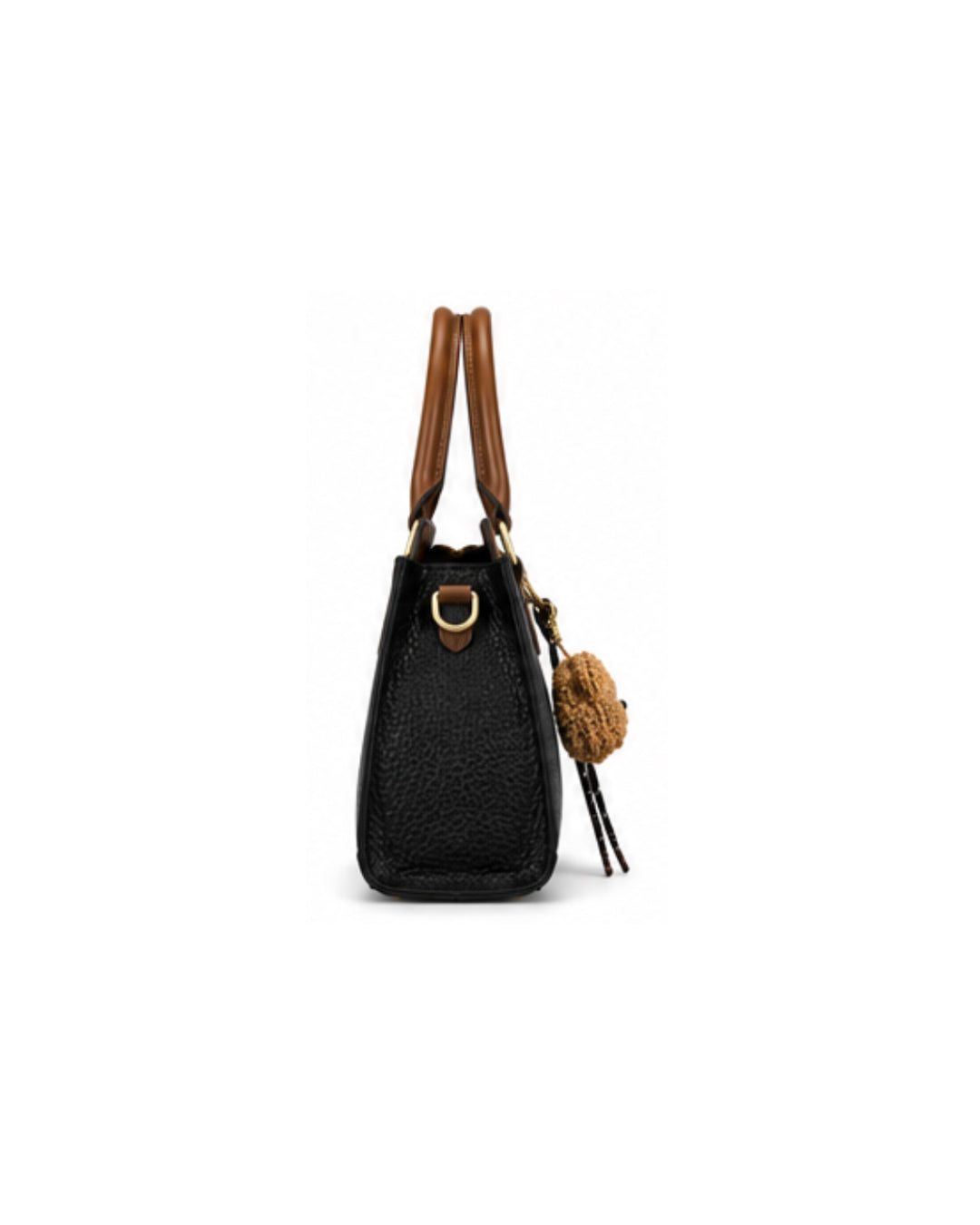 The Cute Bear Charm Handbag