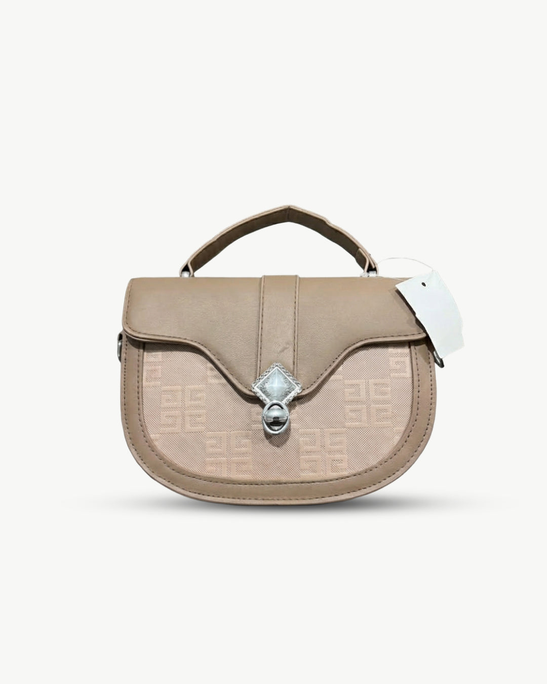 The Black & White Mini Handbag