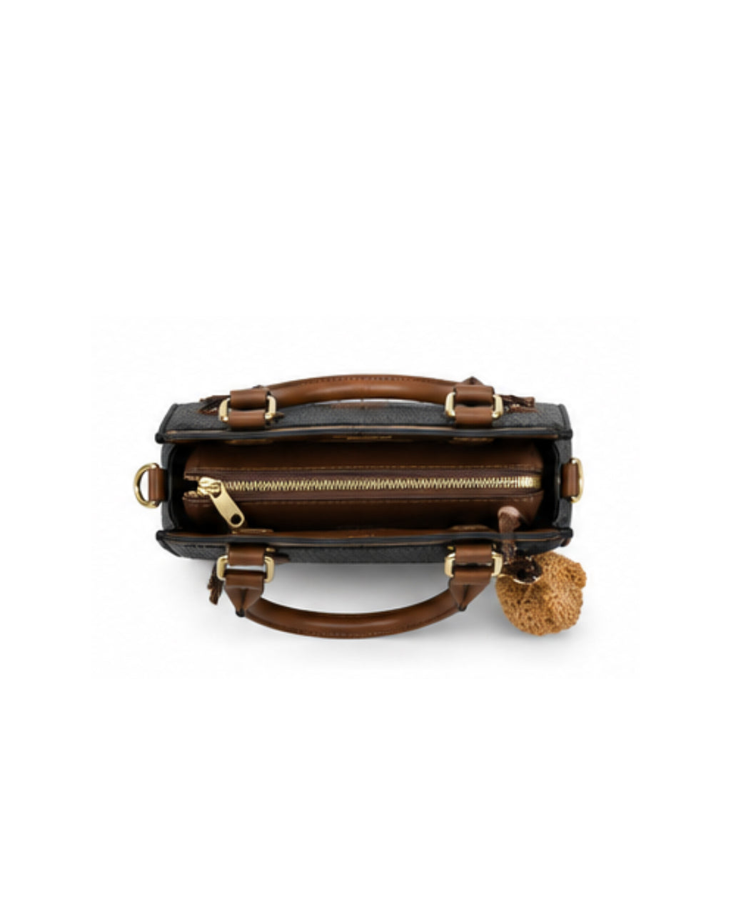 The Cute Bear Charm Handbag