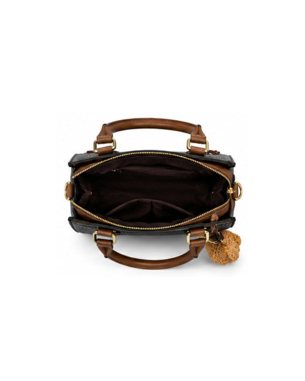 The Cute Bear Charm Handbag