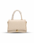 The Monogram Structured Top-Handle Bag