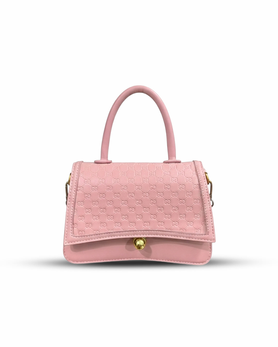 The Monogram Structured Top-Handle Bag