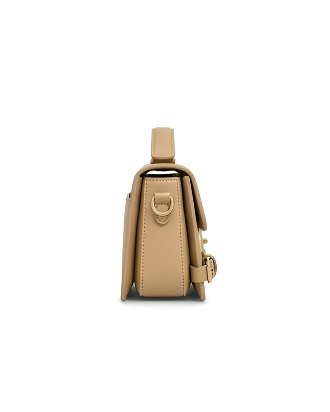 The Double Buckle Shoulder Bag