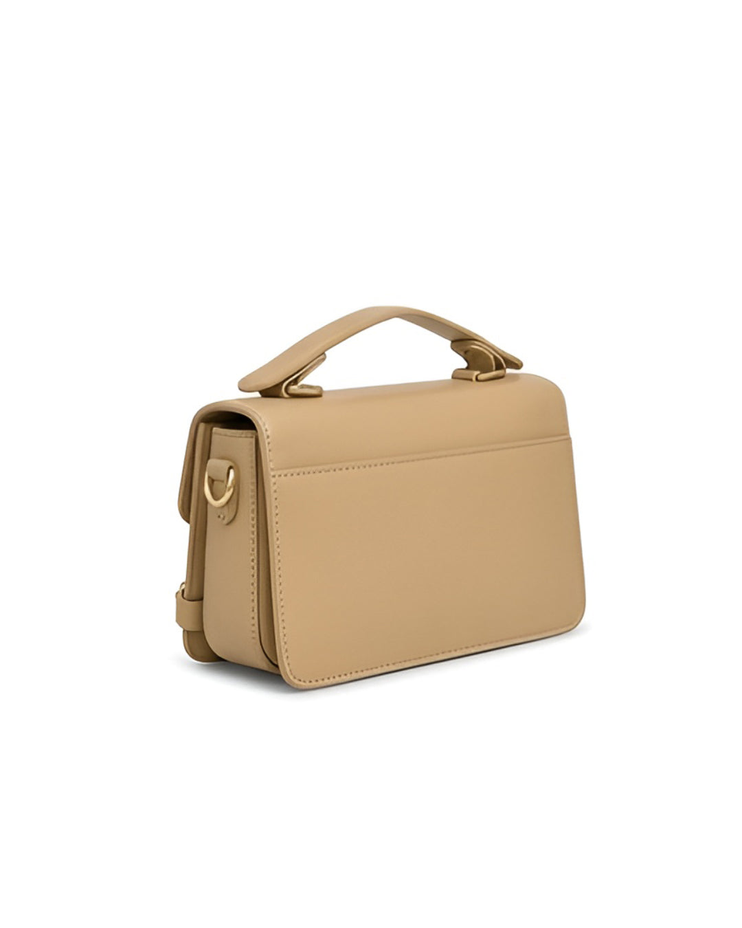 The Double Buckle Shoulder Bag