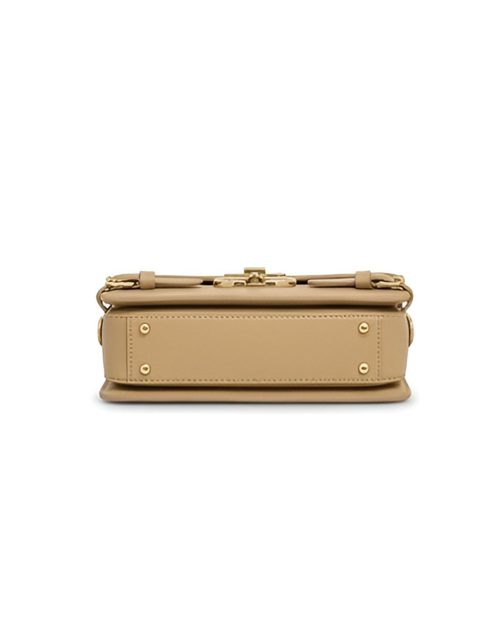 The Double Buckle Shoulder Bag